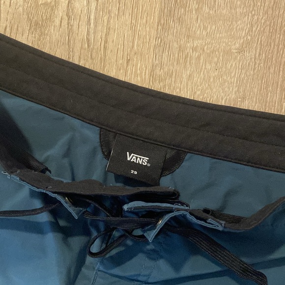 Vans Blue Board Shorts 
Size 29 - Picture 2 of 3